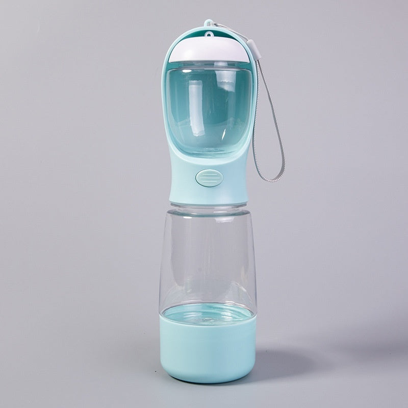 Gourde Multifonction 3-en-1 pour Chien – Eau, Nourriture & Sacs intégrés