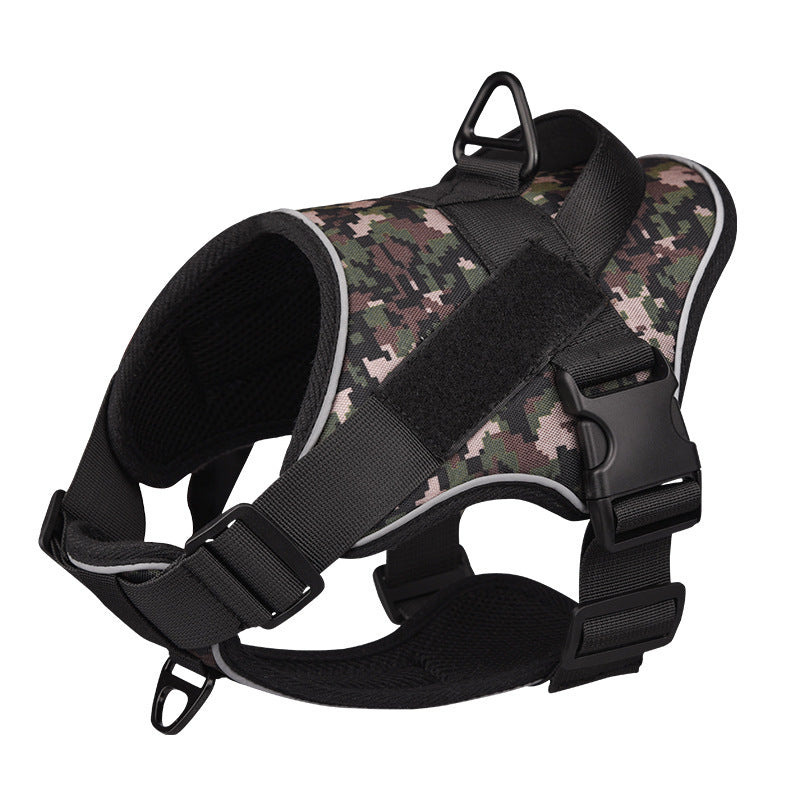 Harnais camouflage Anti-Traction – Confort & Sécurité