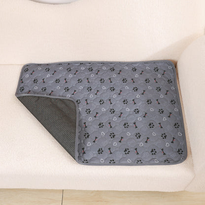 Alèse Réutilisable Antidérapante & Ultra-Absorbante pour Chien – Lavable et Étanche