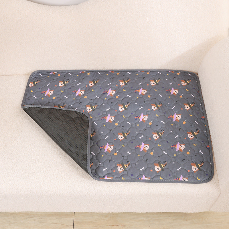 Alèse Réutilisable Antidérapante & Ultra-Absorbante pour Chien – Lavable et Étanche