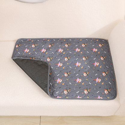 Alèse Réutilisable Antidérapante & Ultra-Absorbante pour Chien – Lavable et Étanche
