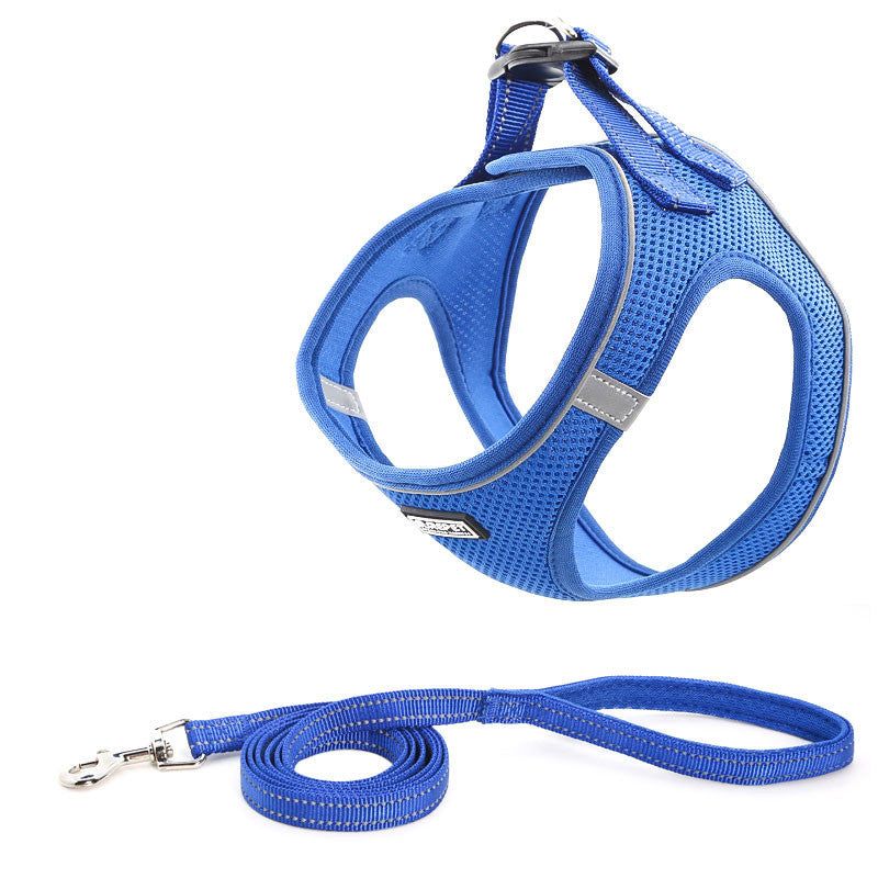 Harnais Anti-Traction pour Chien – Confort & Sécurité