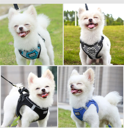 Harnais Anti-Traction pour Chien – Confort & Sécurité