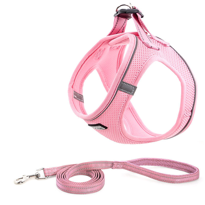 Harnais Anti-Traction pour Chien – Confort & Sécurité