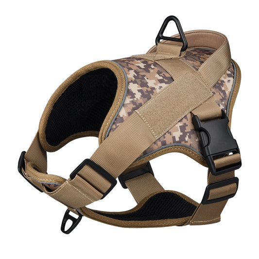 Harnais camouflage Anti-Traction – Confort & Sécurité
