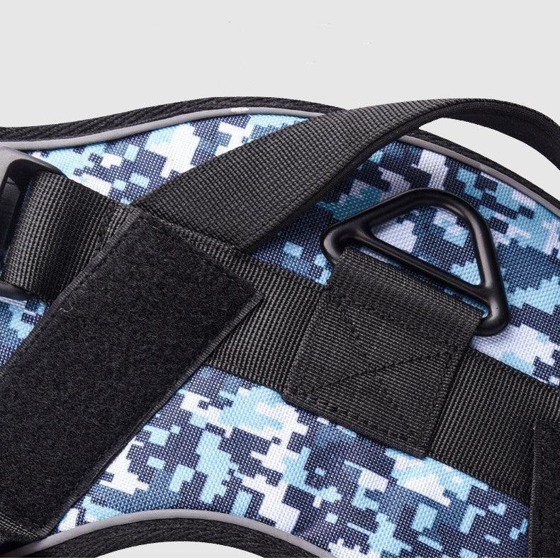 Harnais camouflage Anti-Traction – Confort & Sécurité
