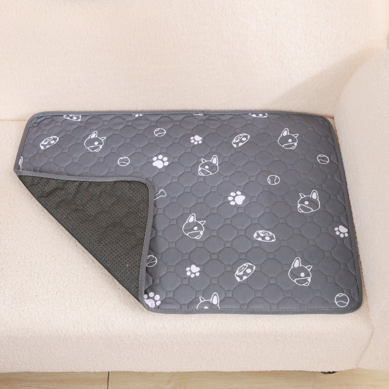 Alèse Réutilisable Antidérapante & Ultra-Absorbante pour Chien – Lavable et Étanche