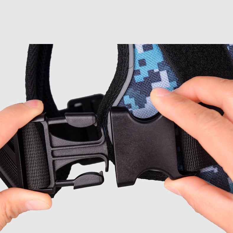 Harnais camouflage Anti-Traction – Confort & Sécurité