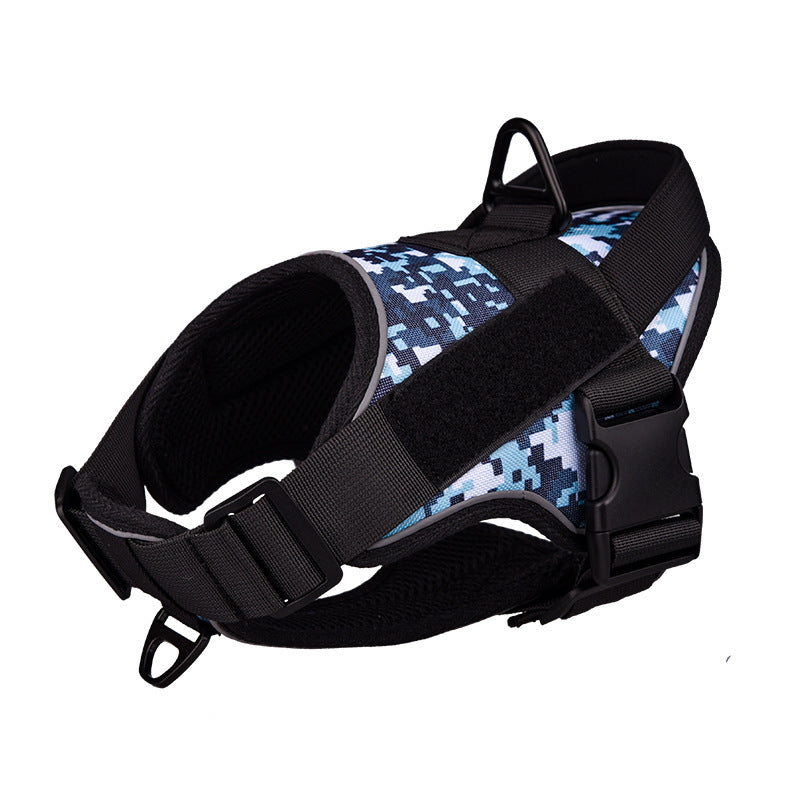Harnais camouflage Anti-Traction – Confort & Sécurité