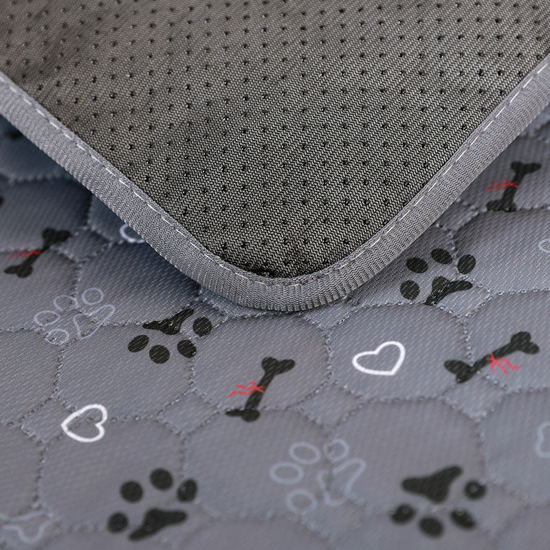 Alèse Réutilisable Antidérapante & Ultra-Absorbante pour Chien – Lavable et Étanche