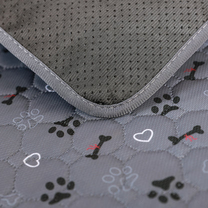 Alèse Réutilisable Antidérapante & Ultra-Absorbante pour Chien – Lavable et Étanche