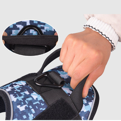Harnais camouflage Anti-Traction – Confort & Sécurité