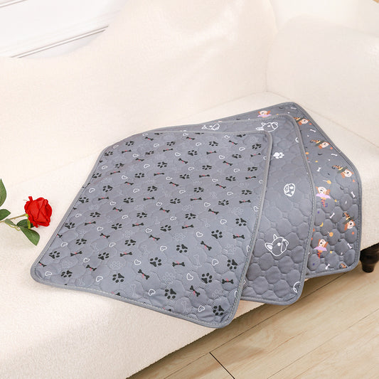 Alèse Réutilisable Antidérapante & Ultra-Absorbante pour Chien – Lavable et Étanche